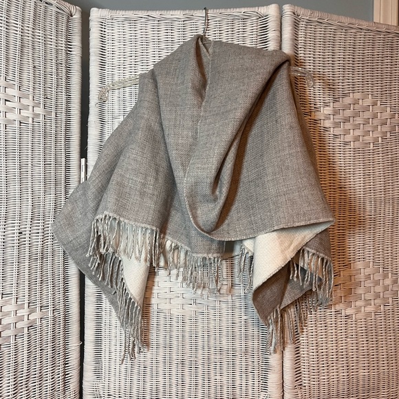 J. Crew Reversible Cape Wrap bundle - Picture 3 of 12